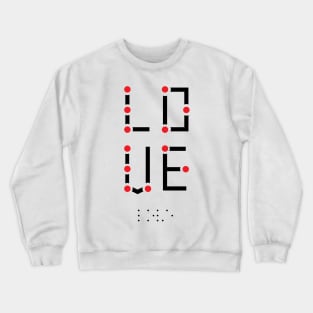 Love Crewneck Sweatshirt